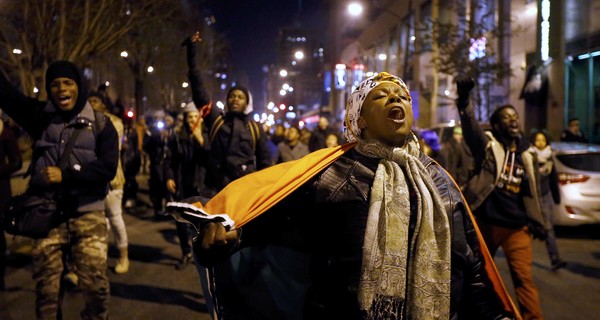 Убийство афроамериканца в Чикаго: начались протесты