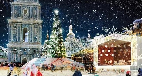 Новый год и Рождество в Киеве пройдут без салютов