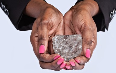 Найденному в Ботсване крупнейшему за век алмазу назначили цену