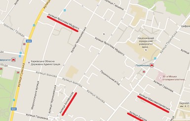 Google начал декоммунизировать улицы Харькова