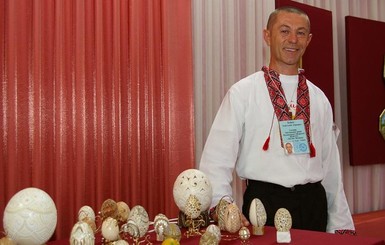 Изделия волынского Фаберже попали в Книгу рекордов Украины