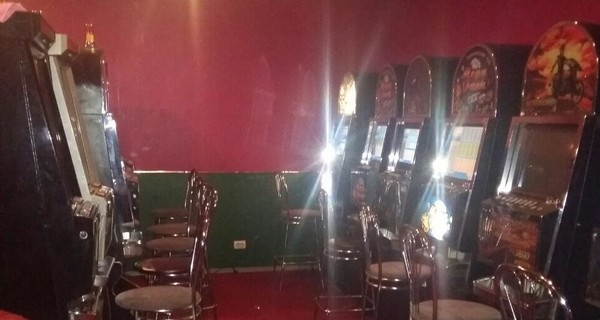 В Кривом Роге накрыли сеть подпольных казино