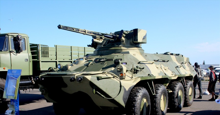 Украинская армия приняла на обеспечение БТР-3