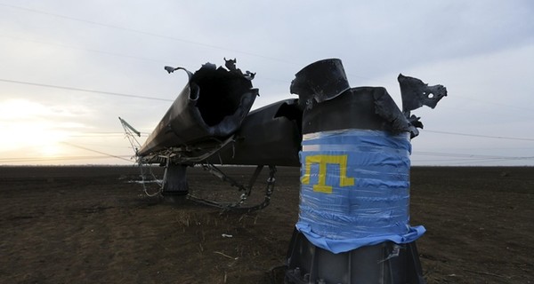 Демчишин договорился с участниками блокады Крыма о ремонте электроопоры