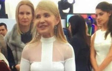Стилисты раскрыли секреты нового платья Тимошенко