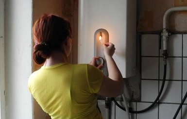 В Киеве жителей квартир с газовыми колонками обязывают ставить счетчики
