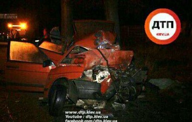В аварии на Ивано-Франковщине погибли трое