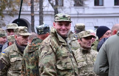На Днепропетровщине создают первую в Украине базу демобилизованных бойцов