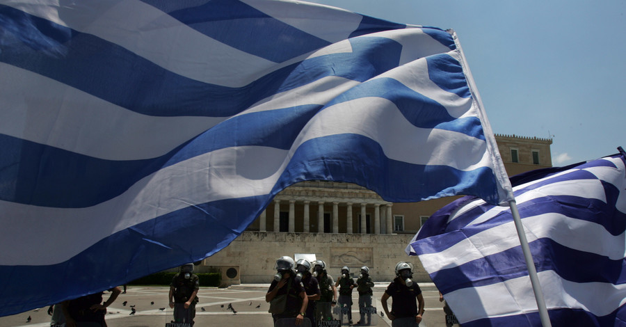Греция на сутки осталась без новостей 