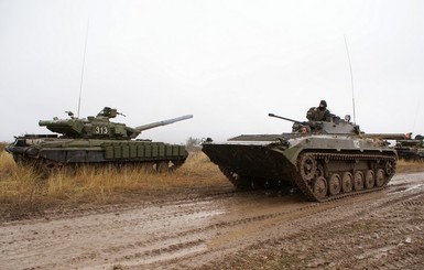 Оборонный бюджет Украины увеличен в два раза 