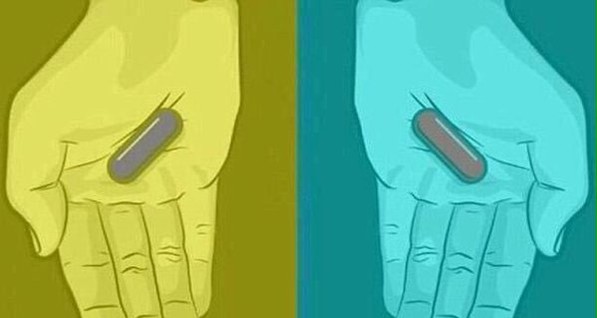 На смену платью: люди не могут определить цвет таблеток