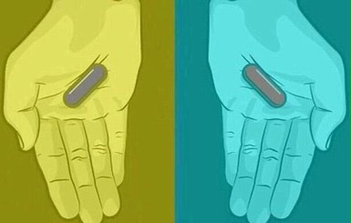 На смену платью: люди не могут определить цвет таблеток