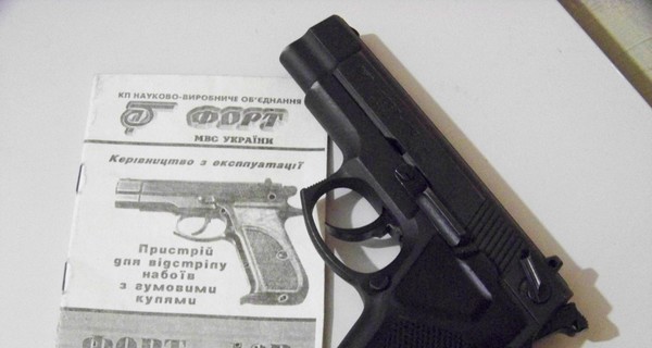 В Киеве водитель выстрелил в подвыпившего буяна