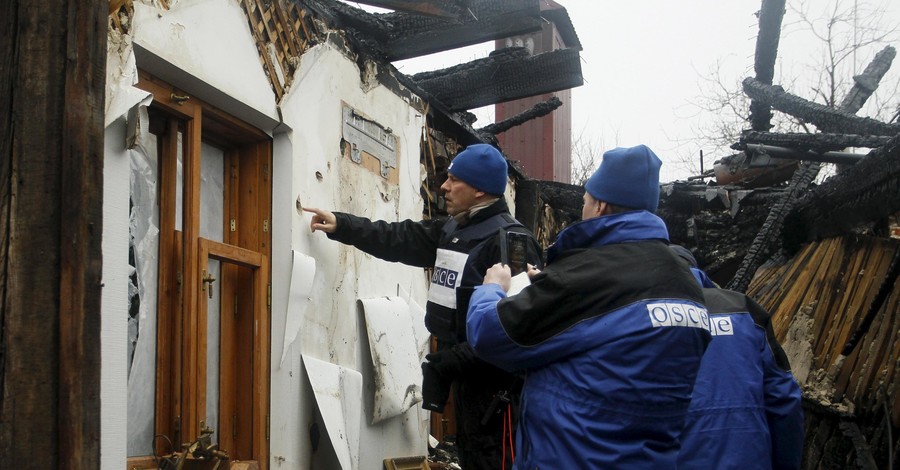 ОБСЕ остается в Донецке еще на год