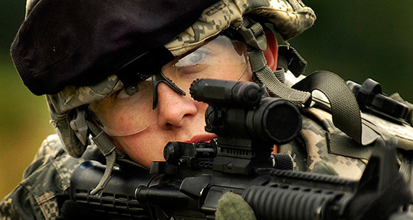 Американский спецназ пополнится женщинами