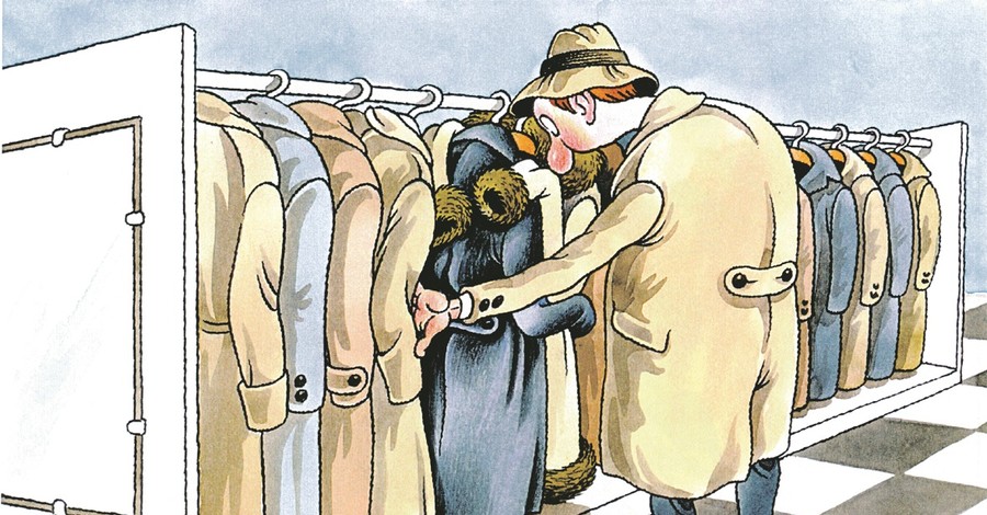 Мужчина и женщина: Чем занять мужа во время шопинга