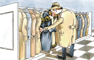 Мужчина и женщина: Чем занять мужа во время шопинга