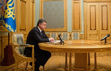 Тайная встреча у Порошенко: какие секреты раскрыл президент