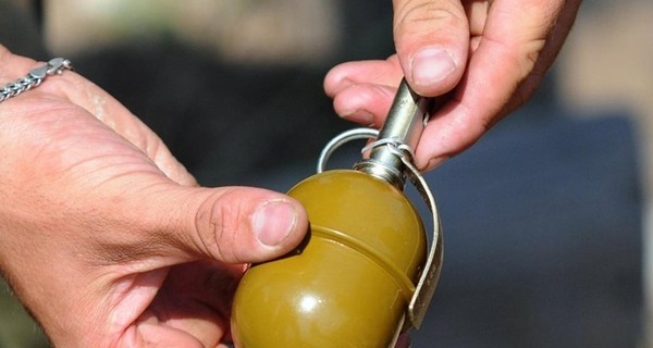 В Киеве обнаружили гранату в центре города