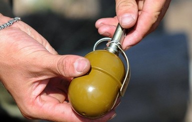 В Киеве обнаружили гранату в центре города
