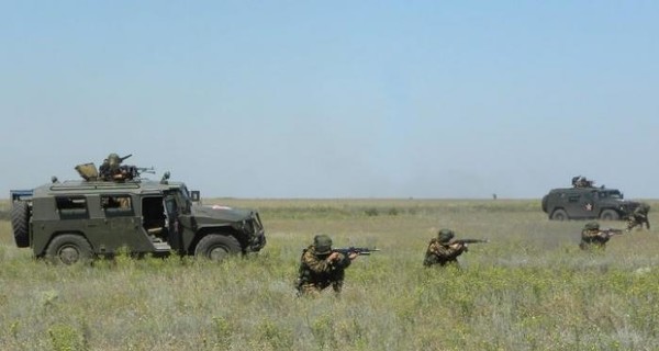 На пожаре в Николаевской области пострадали четверо военных