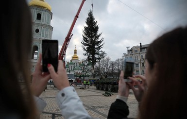 Кто споет на открытии главной елки страны в Киеве