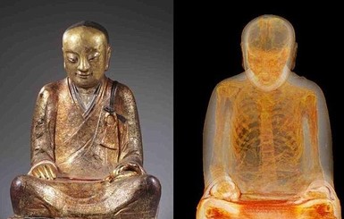 Китайцы хотят отсудить у нидерландского коллекционера статую Будды с мумией монаха внутри