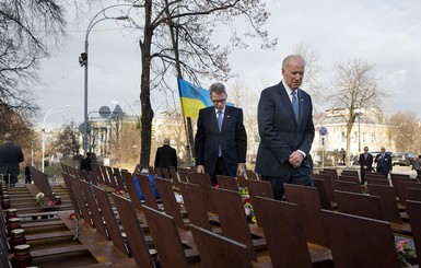 Заметки Байдена из Киева, день второй: зачем Украине 190 миллионов?