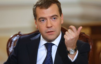 Медведев оказался 