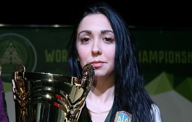 Криворожанка стала первой украинкой победившей на чемпионате мира по бильярду