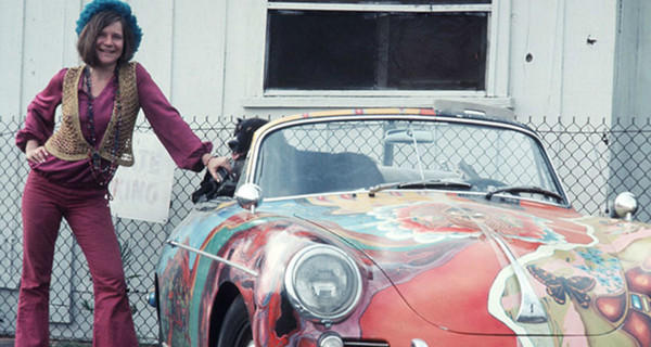 Автомобиль Дженис Джоплин продали за $2,5 миллиона