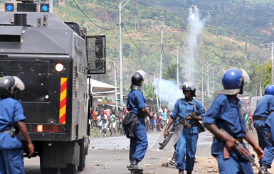 При нападении на военную базу в Бурунди погибли более 20 человек