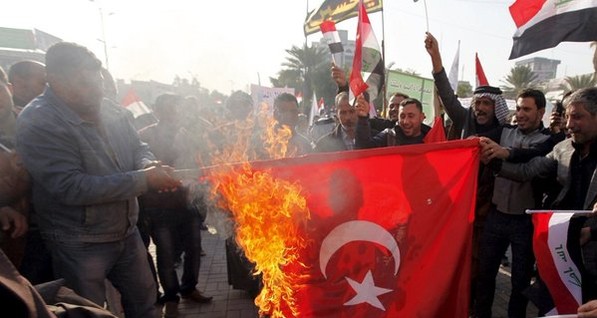 СМИ: в Багдаде начались митинги против турецких войск