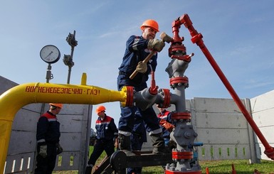 Яценюк: Украина  сократила потребление газа на 25%