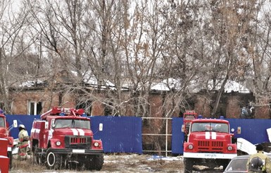 Очевидцы пожара в психдиспансере под Воронежем: 