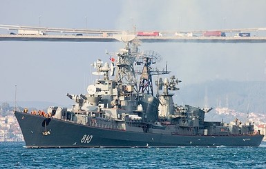 Капитан турецкого судна не заметил обстрела корабля РФ