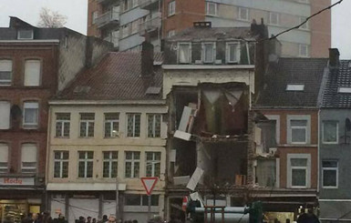 В Бельгии прогремел взрыв в многоэтажке