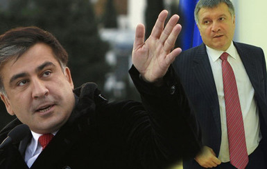 Соцсети отреагировали на ссору Авакова и Саакашвили шутками 