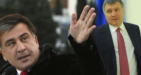 В МВД назвали оскорбительными слова Саакашвили о частных армиях Авакова 