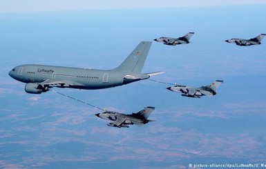 Немецкая авиация впервые присоединилась к операциям в Сирии