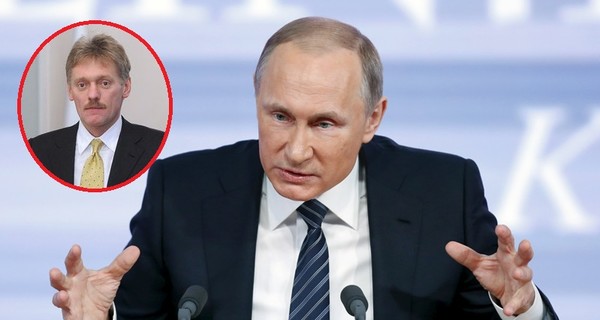 Песков рассказал, как нужно понимать слова Путина о российских военных в Украине