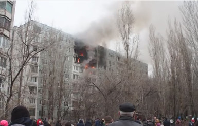Во время взрыва в многоэтажке в Волгограде пострадали не менее шести человек