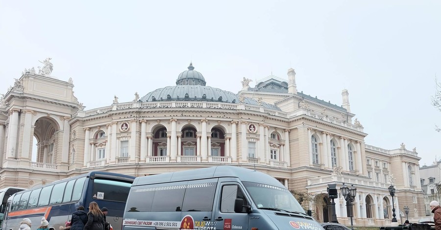 В Одессе переселенец из АТО придумал такси для инвалидов
