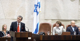 Зачем Ющенко ездил в Израиль? 