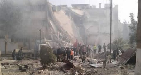 Турция обвинила Россию в обстрелах жилых сирийских кварталов
