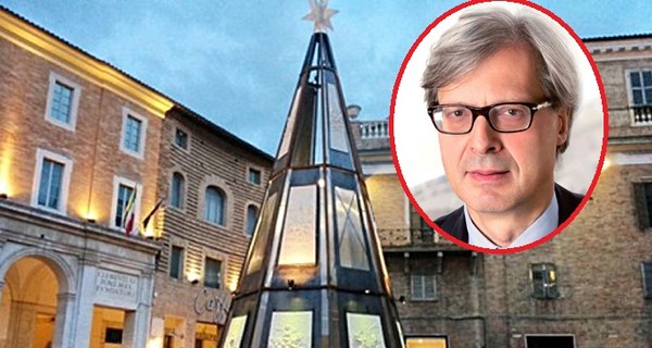Итальянский чиновник ушел в отставку из-за елки в лучших традициях кубизма