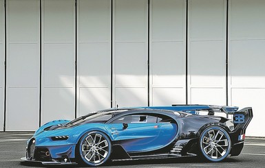 Bugatti пообещала показать новый гиперкар