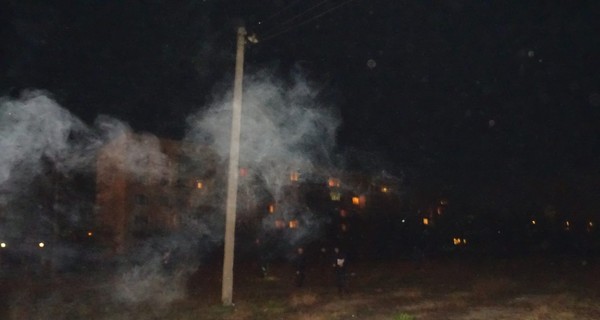 В Измаиле неизвестный бросил гранату в полицейских