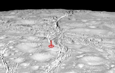 На ледяной луне Сатурна нашли дом Санты и космического 