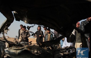 В Афганистане автобус столкнулся с бензовозом, погибли более 50 человек